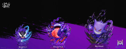 Emo Studio – Pokémon #1 Gastly & Haunter & Gengar