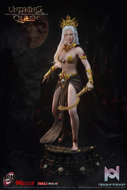 TBLeague – WHITE QUEEN OF BABYLON official version/variation version 1/6 Scale Action Figure PL2025-229A & PL2025-229B (Licensed)
