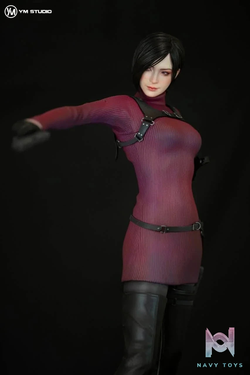 Ada Wong resin statue YM studio anime figure
