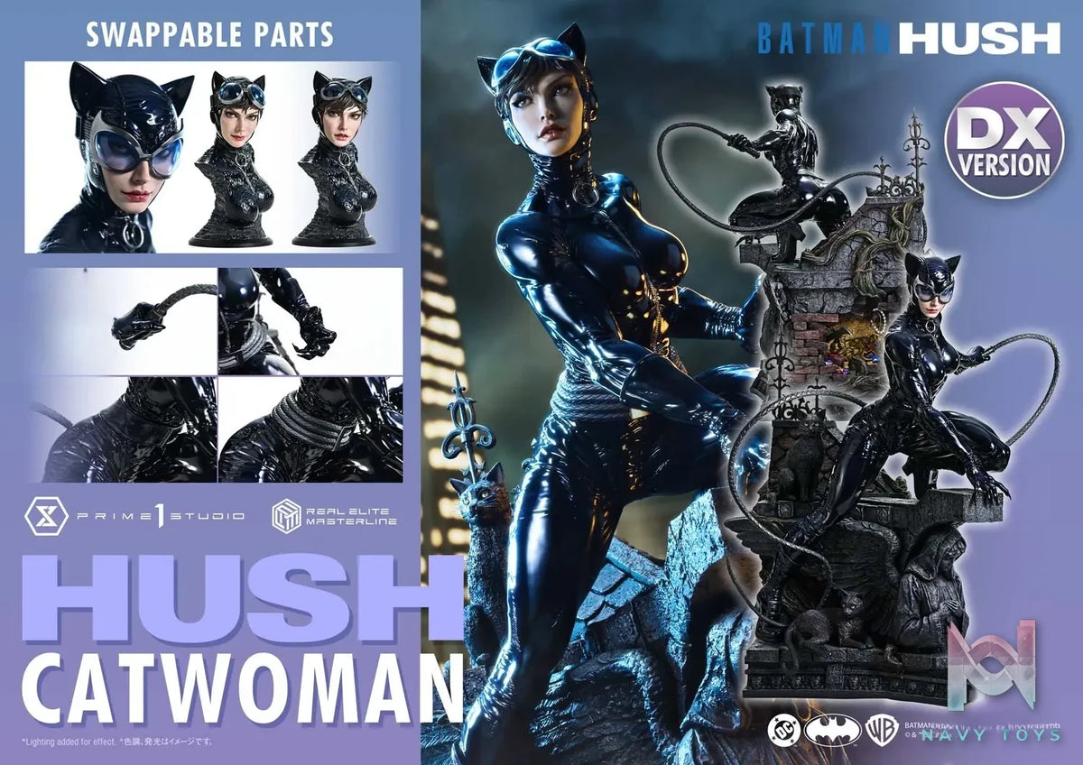Prime 1 Studio – Batman: Hush (Comics) Catwoman REMDC-01 REMDC-01DX REMDC-01DXS (Licensed)