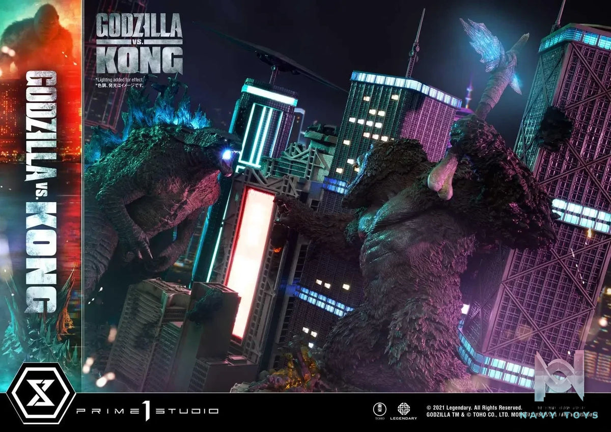 Prime 1 Studio – Ultimate Diorama Masterline Godzilla vs Kong Godzilla VS Kong Final Battle UDMGVK-03(Licensed)
