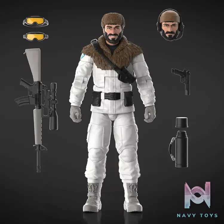 Hasbro Studio – G.I. Joe Classified Series Snow C.A.T. HasLab (Licensed)