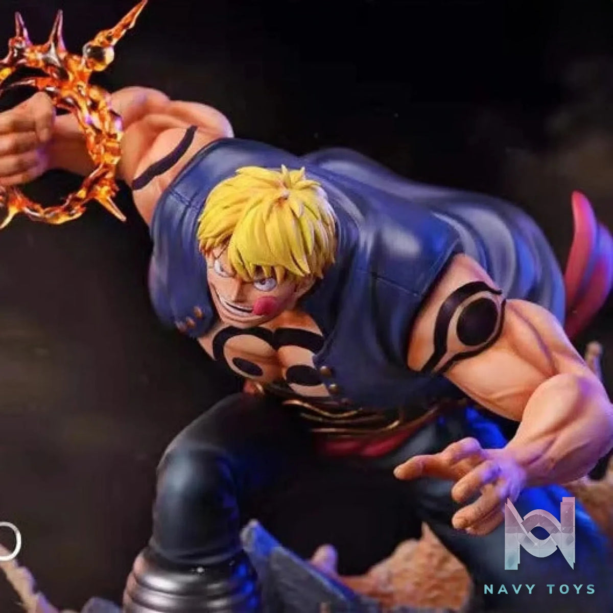 Brain hole Studio – One Piece Blow Luffy Resonance #2