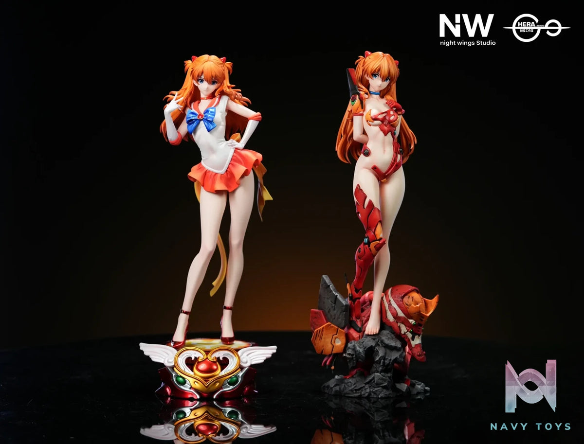 Night Wing Studio – Soryu Asuka Langley Mecha Girl Neon Genesis Evangelion