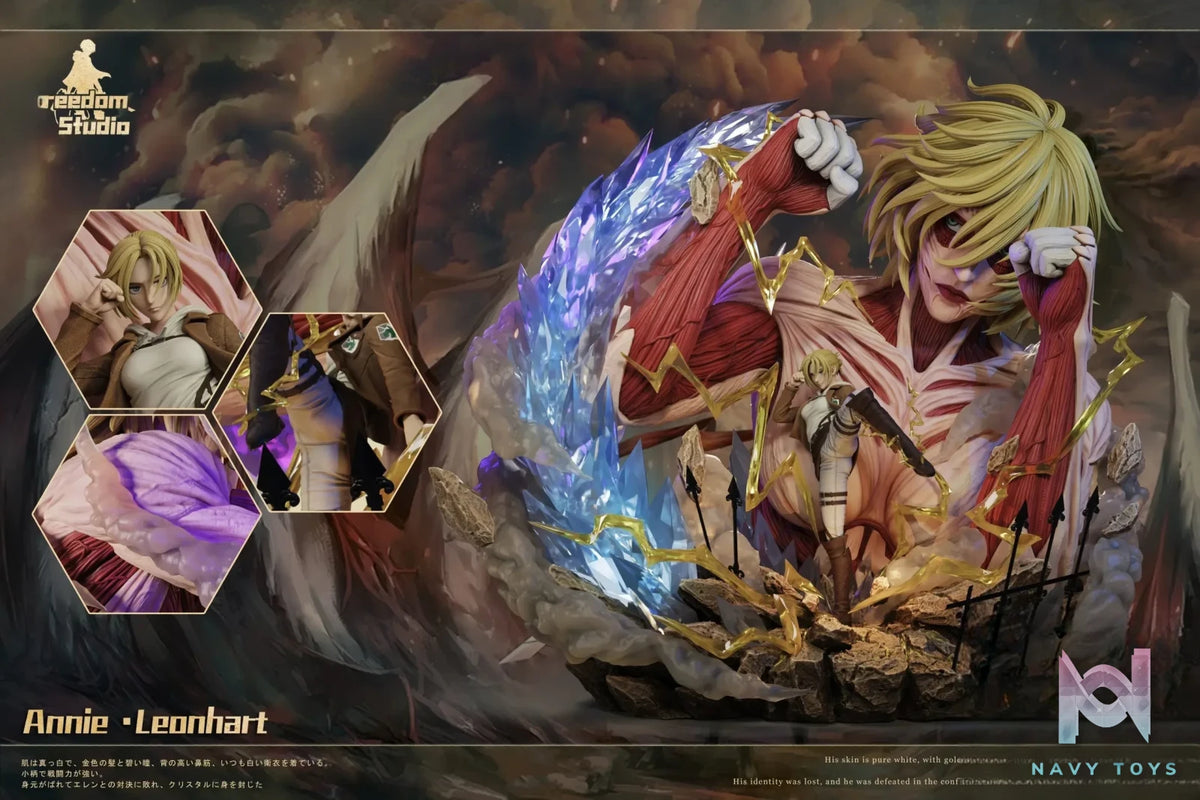 Freedom Studio – Attack on Titan The 14th Episode: Annie Leonhart & Female Titan