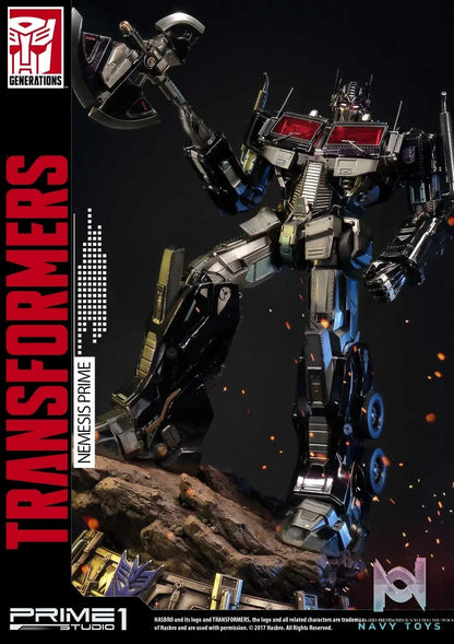 Prime 1 Studio – Premium Masterline Transformers: Generation 1 Nemesis Prime PMTF-03 (Licensed)
