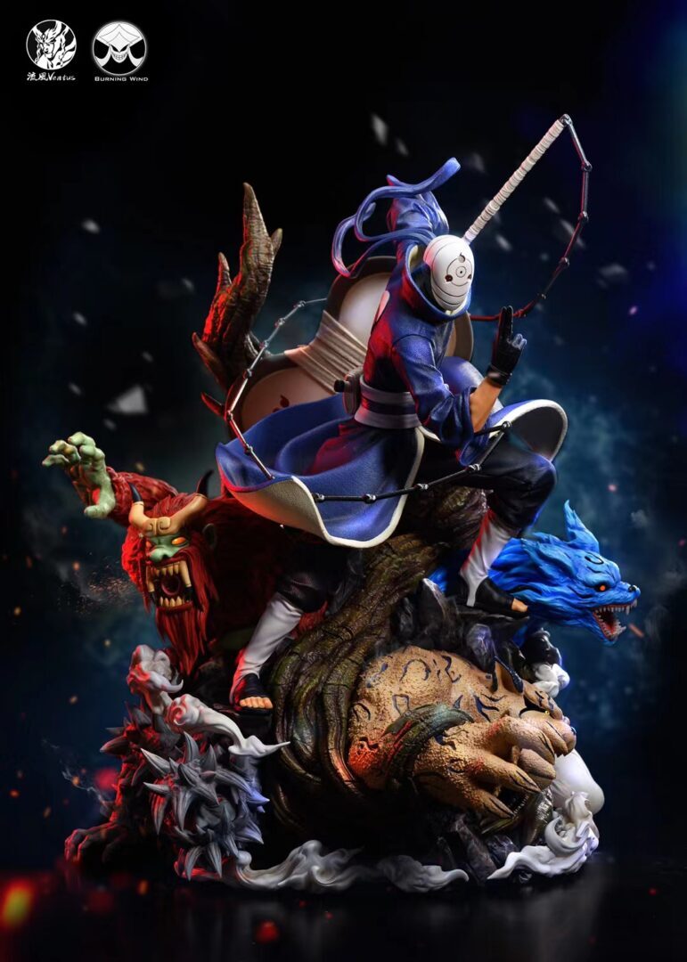 Burning Wind x Ventus Studio resin statue ventus studio anime figure