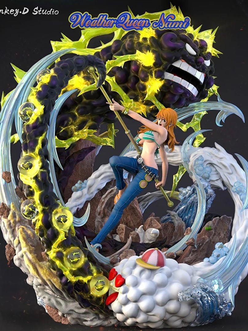 Nami - One Piece - Monkey D. Studio