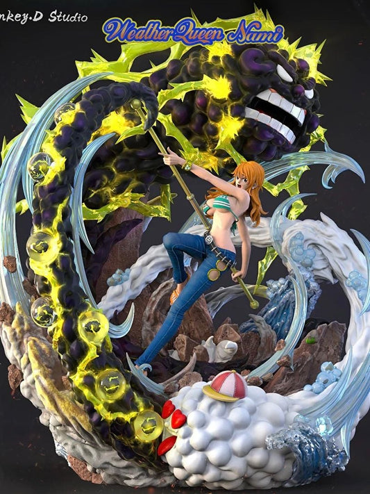 Nami - One Piece - Monkey D. Studio resin statue monkey d studio anime figure