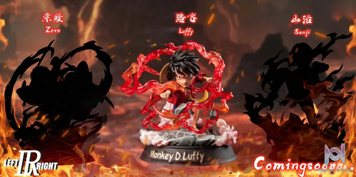 Left Right Studio – One Piece Monkey D Luffy Gear Second