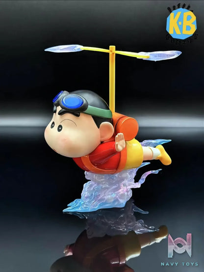 Chun Ri Bu Studio – Crayon Shin-chan Bamboo Dragonfly Shinnosuke Nohara