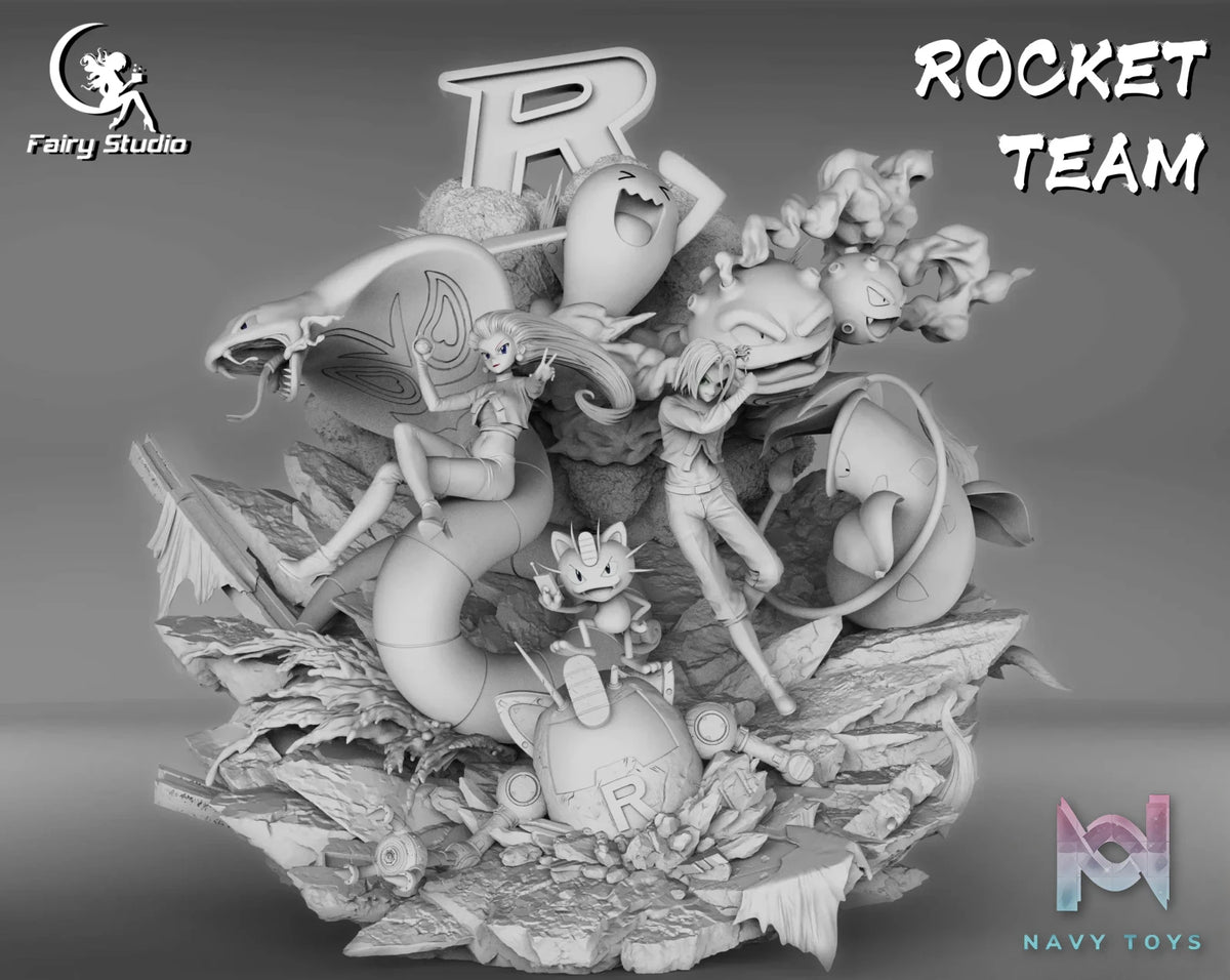 Fairy Studio – Pokemon Team Rocket