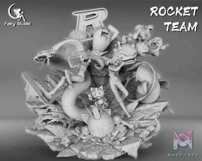 Fairy Studio – Pokemon Team Rocket