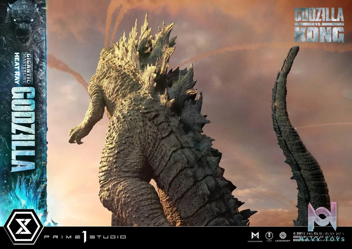 Prime 1 Studio – Gigantic Masterline Godzilla vs Kong Heat Ray Godzilla GMGVK-02 (Licensed)
