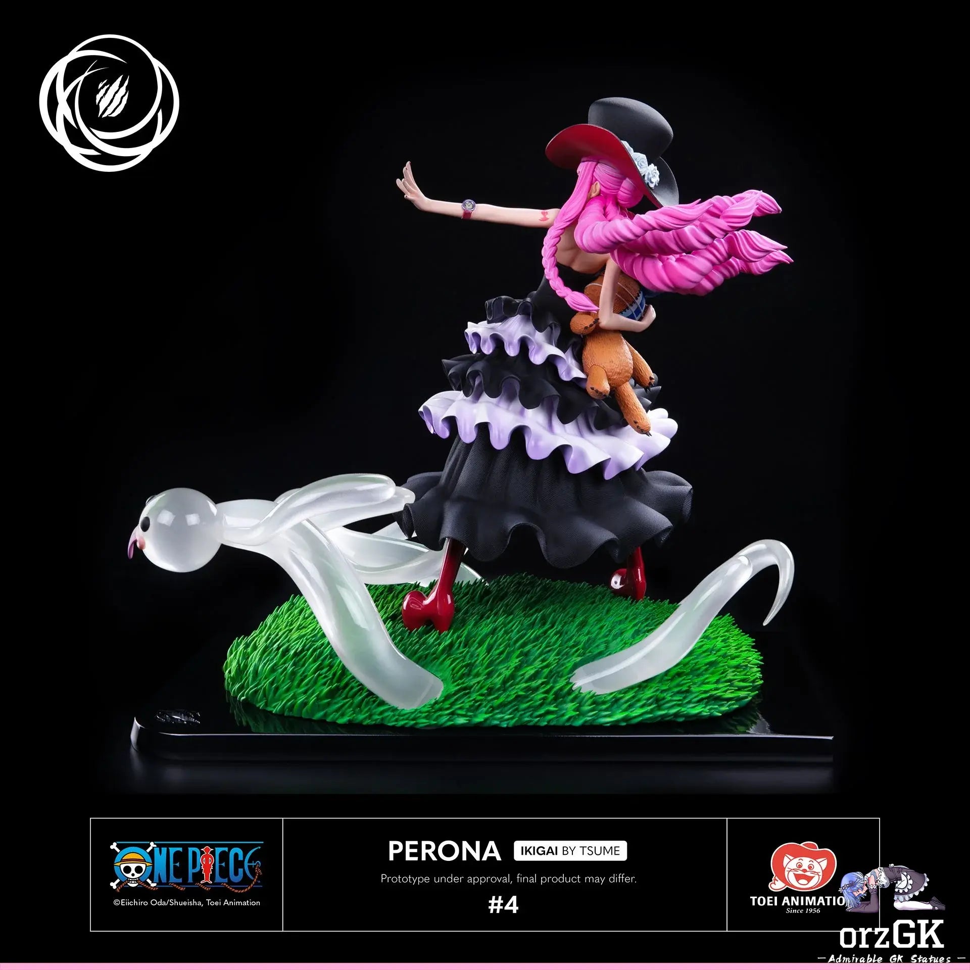 Tsume Studio - Perona Ikigai 1/6 Scale Statue IKIGAI (Licensed) resin statue Navy Toys anime figure
