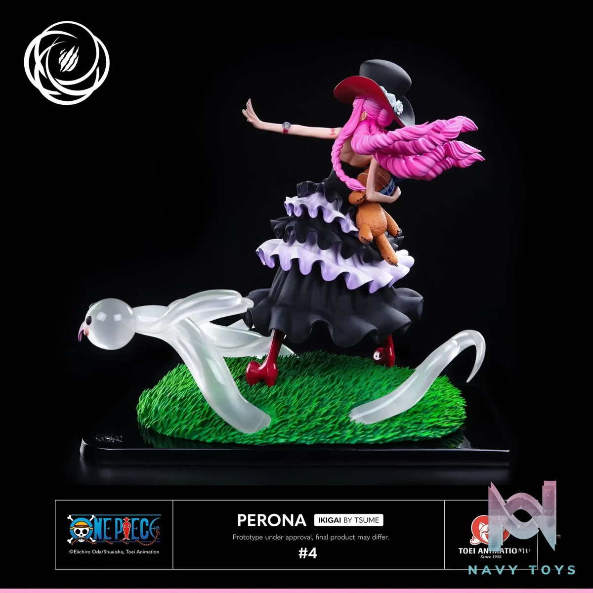 Tsume Studio - Perona Ikigai 1/6 Scale Statue IKIGAI (Licensed) resin statue Navy Toys anime figure