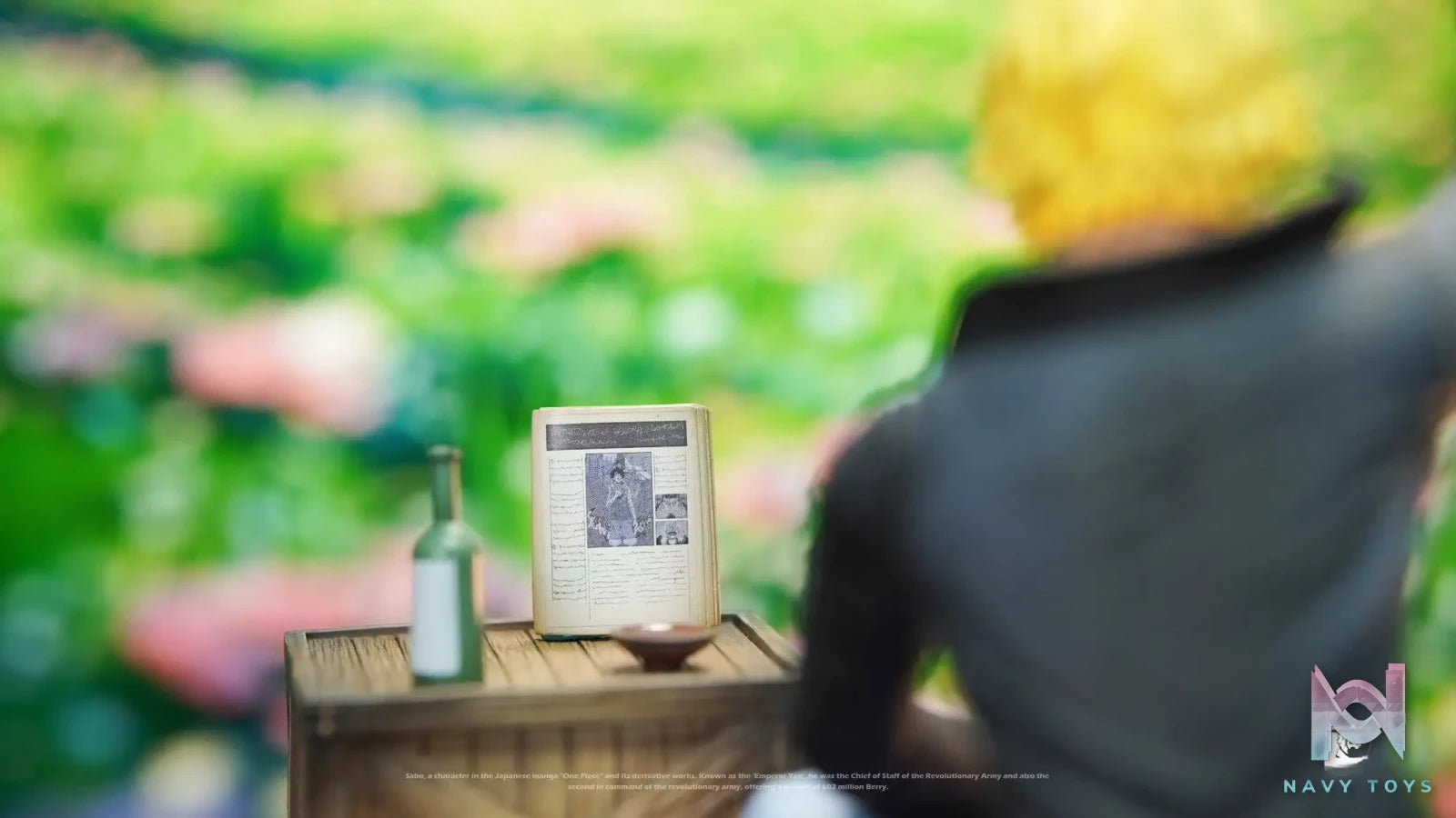 Cube Studio – One Piece Sabo The Last Goodbye