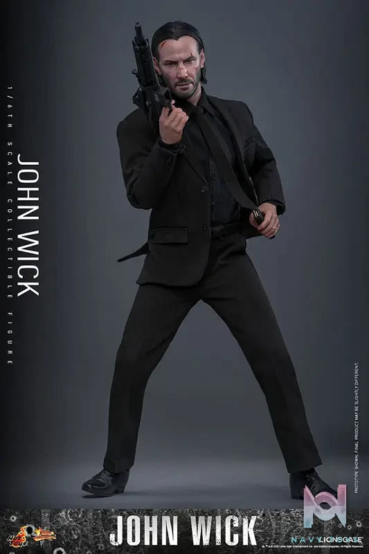 HOTTOYS – Movie Masterpiece “John Wick” 1/6 John Wick MMS832 (Licensed)
