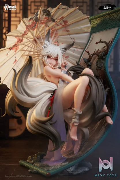 Animester Studio – Original Painted Fox Mo Li (Licensed)