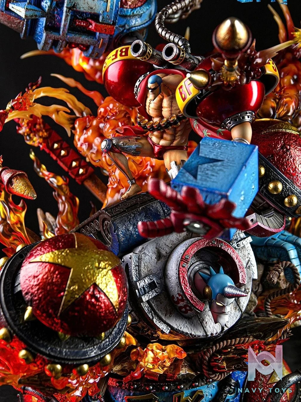 Franky - One Piece - OPM Studio resin statue opm studio anime figure
