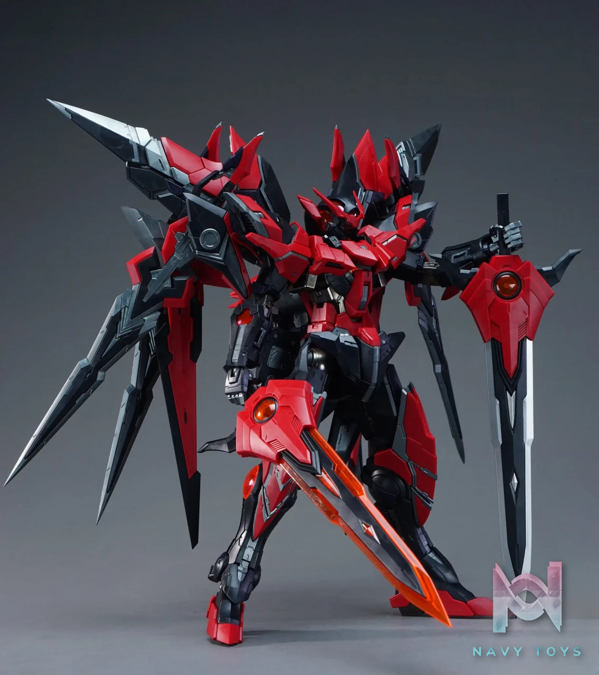 IRON Toys – Star Extinction Repair Version Dark Silver Color Scheme Alloy Skeleton Assembly Model (Licensed)