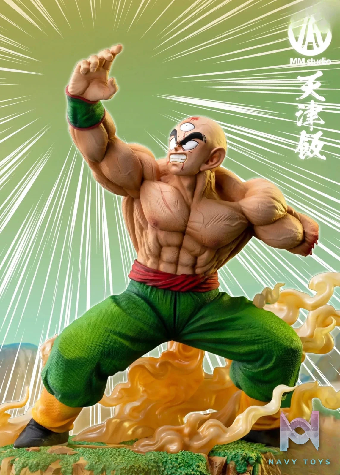MM Studio – Dragon Ball Tien Shinhan’s Last “Qigong Cannon”