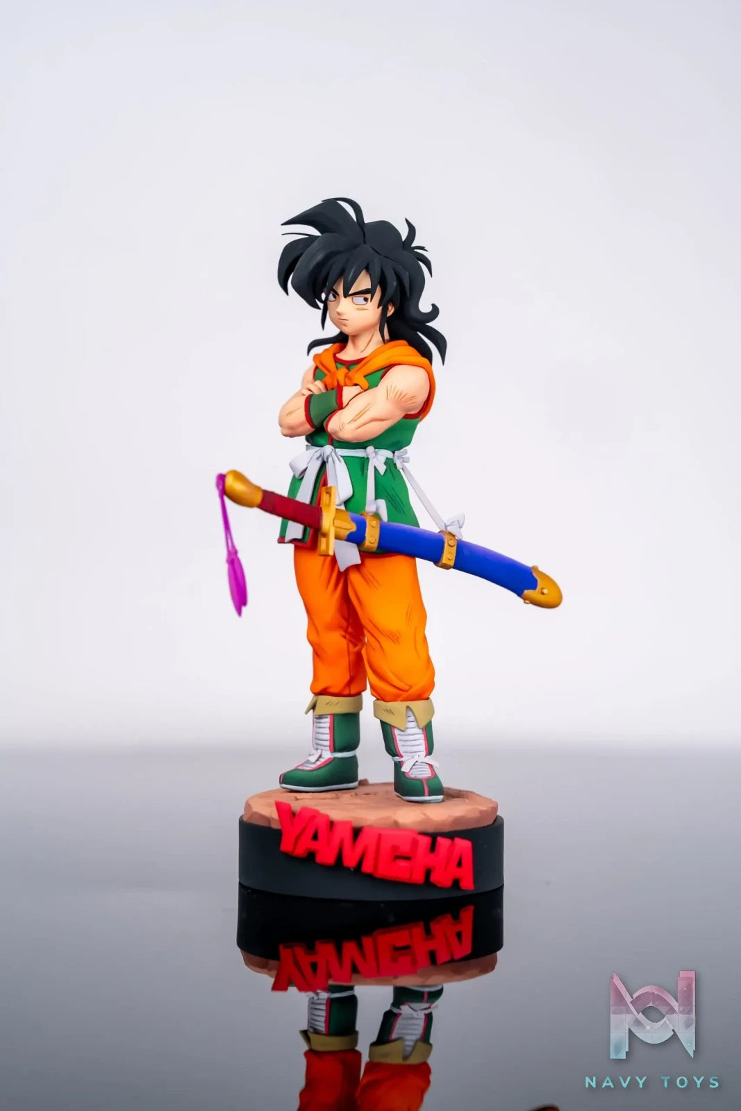 Cell Studio – Yamcha Young Dragon Ball