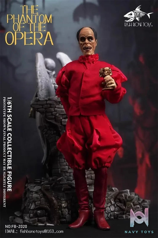 FISH BONETOYS – The Phantom of the Opera NO: FB-Z020 Opera Ghost Shadow 1/6 scale action figure