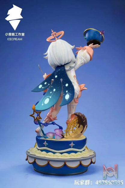 Ice Cream Studio – Genshin Impact Paimon Statue Anniversary Celebration Starry Sky Cake