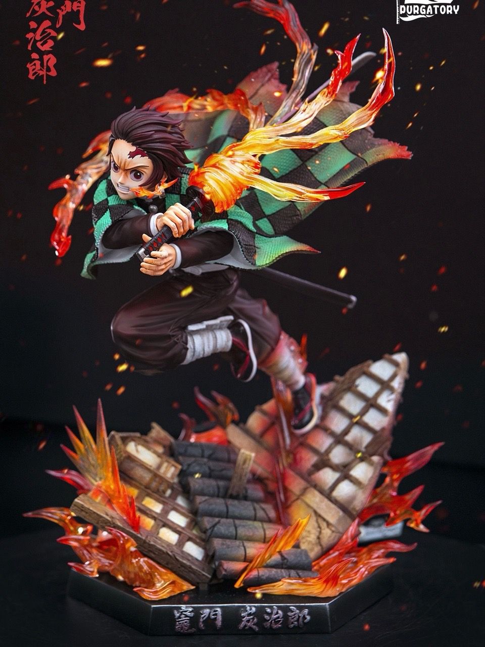 Kamado Tanjiro - Kimetsu no Yaiba - Purgatory Studio resin statue Purgatory Studio anime figure