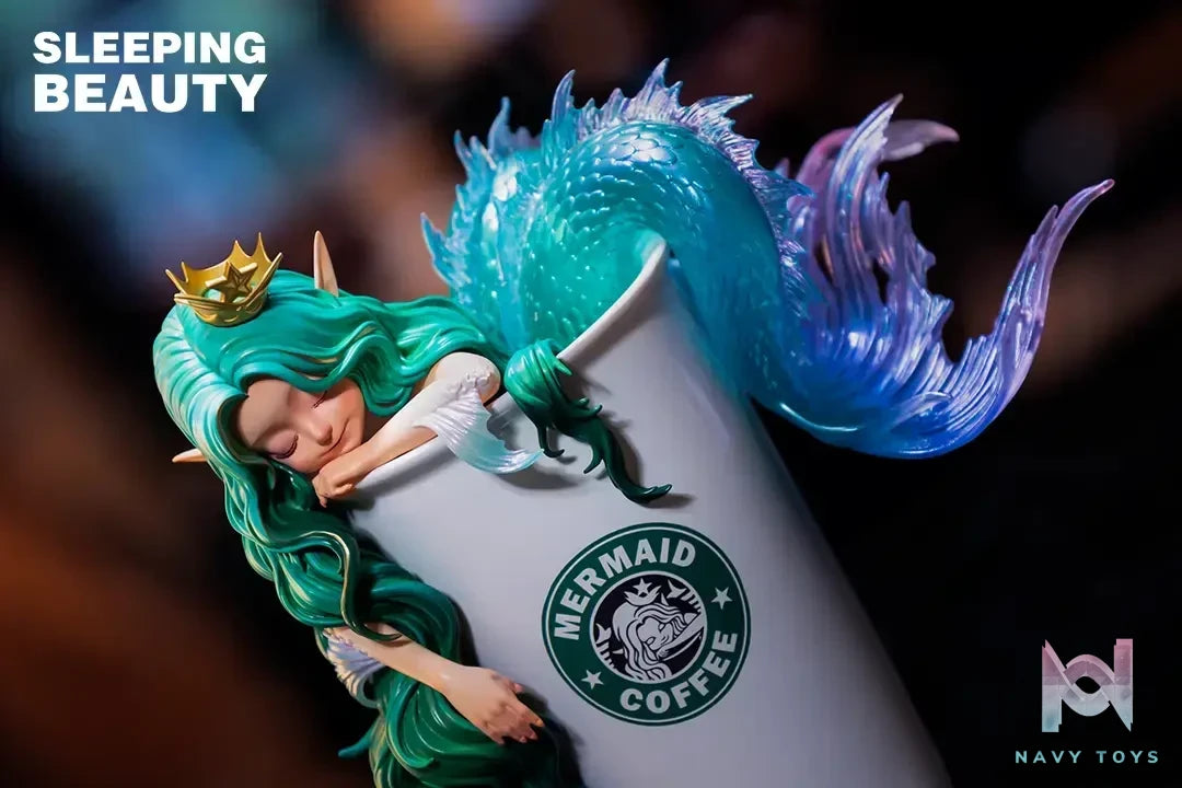 WeArtDoing Studio – Original Coffee Girl – Colorful Mocha & Matcha Latte & Cold Brew Concentrate (Licensed)