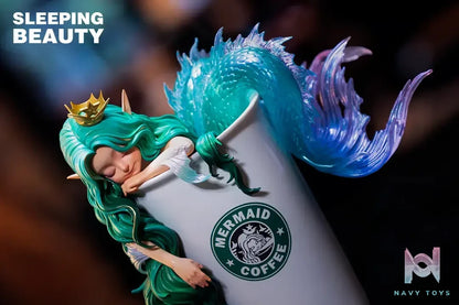 WeArtDoing Studio – Original Coffee Girl – Colorful Mocha & Matcha Latte & Cold Brew Concentrate (Licensed)