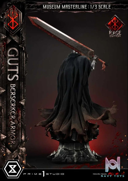 Prime 1 Studio – Museum Masterline Berserk Guts, Berserker Armor Rage Edition MMBR-03 MMBR-03DX MMBR-03DXS (Licensed)