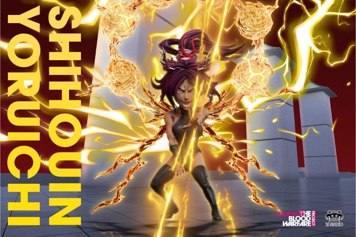 Shihouin Yoruichi - Bleach - YZ Studio resin statue yz studio anime figure