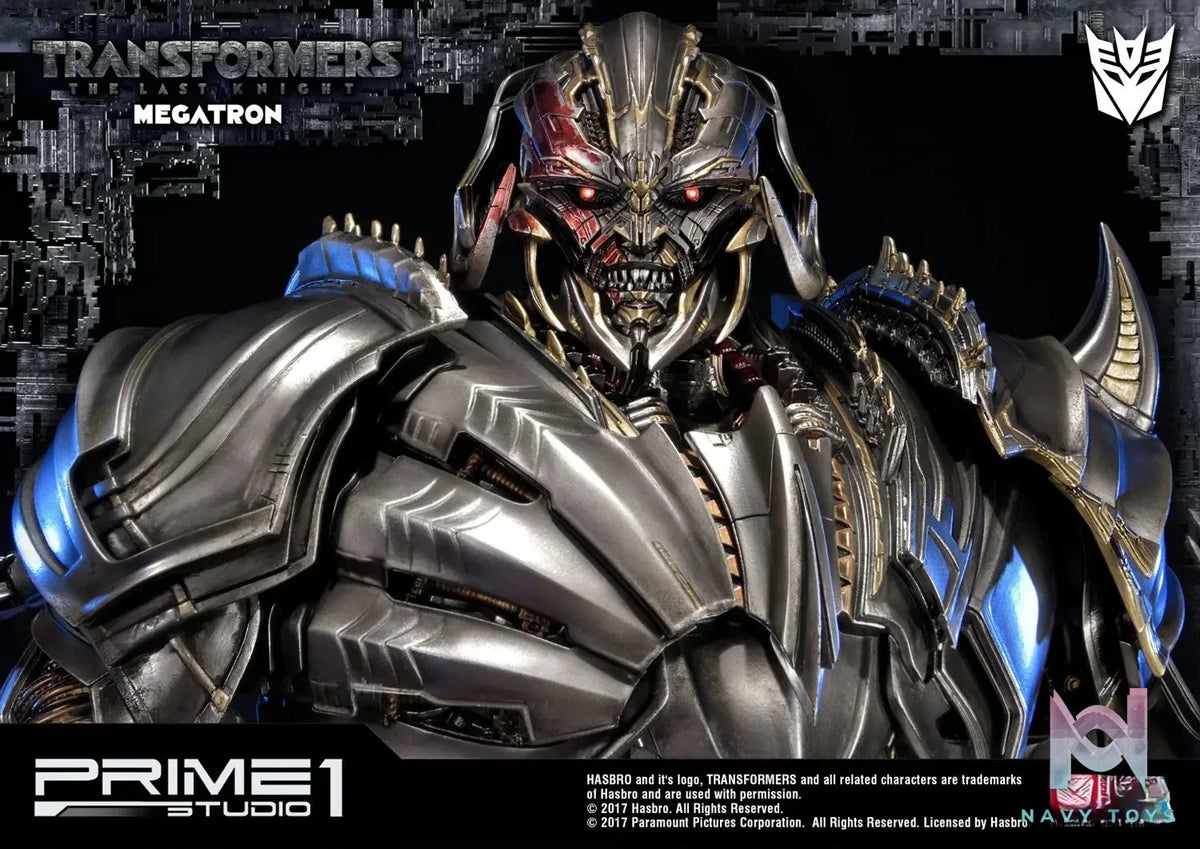 Prime 1 Studio – Museum Masterline Transformers: The Last Knight (Film) Megatron MMTFM-17 MMTFM-17EX(Licensed)