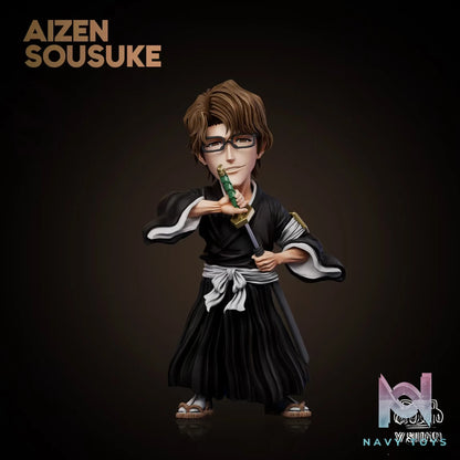 YZ Studio – BLEACH Past Chapter 07 Vice Captain Aizen Sosuke