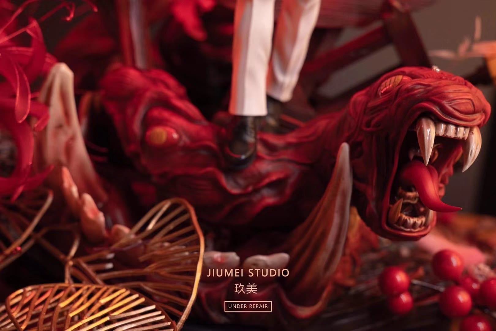 Kibutsuji Muzan Man Woman - Jiumei Studio resin statue jiumei studio anime figure