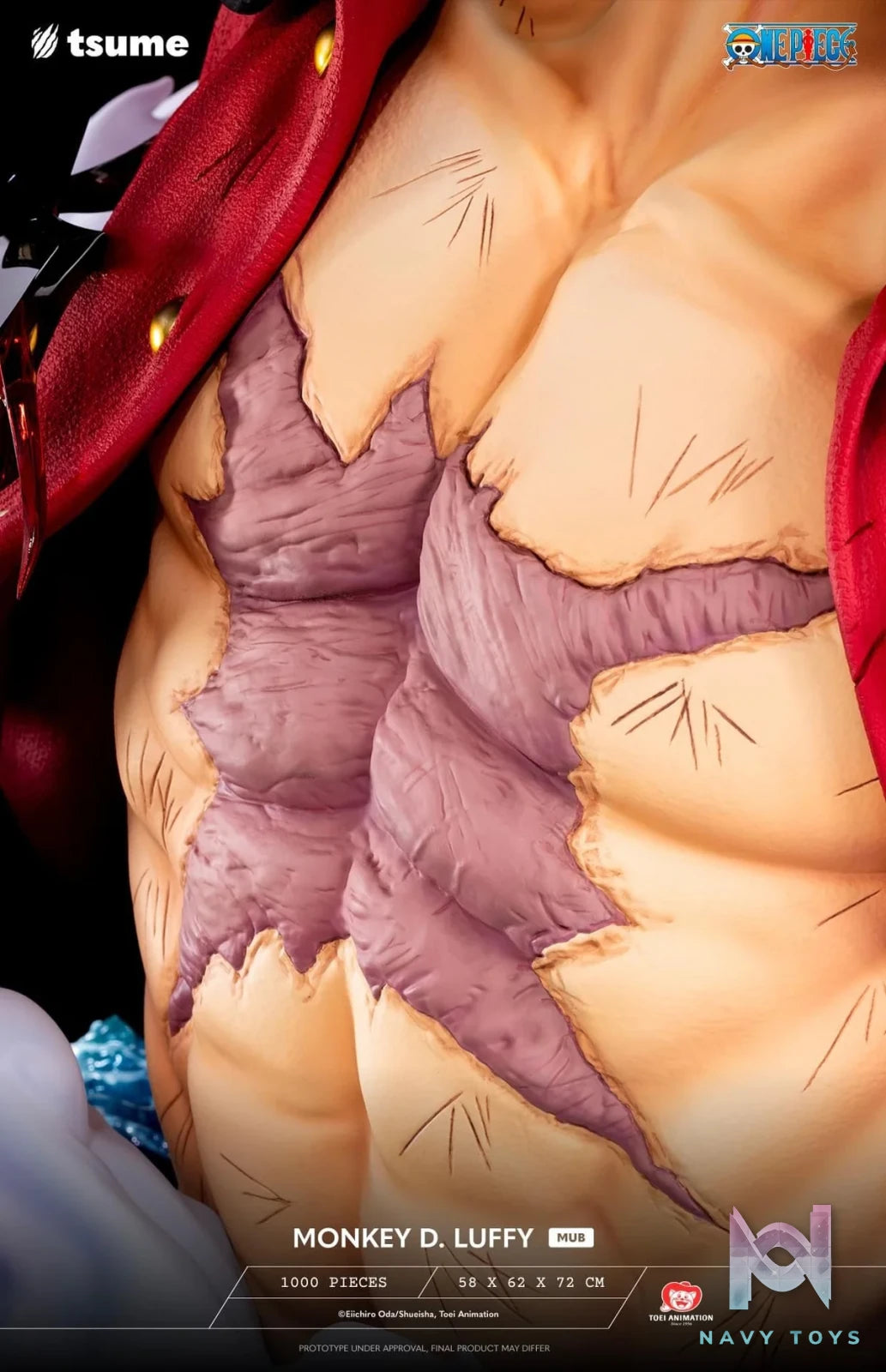 Bust Monkey D. Luffy - One Piece - Tsume Art resin statue Tsume Art Studio anime figure