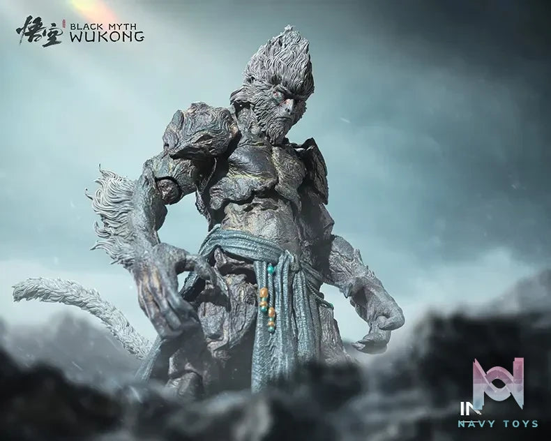 INART – Black Myth: Wukong – Stone Monkey 1/12 Scale Figure (Licensed)