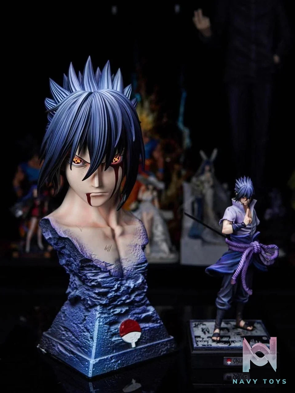 Bust Sasuke Life Size - Naruto - NIRVANA Studio resin statue nirvana studio anime figure