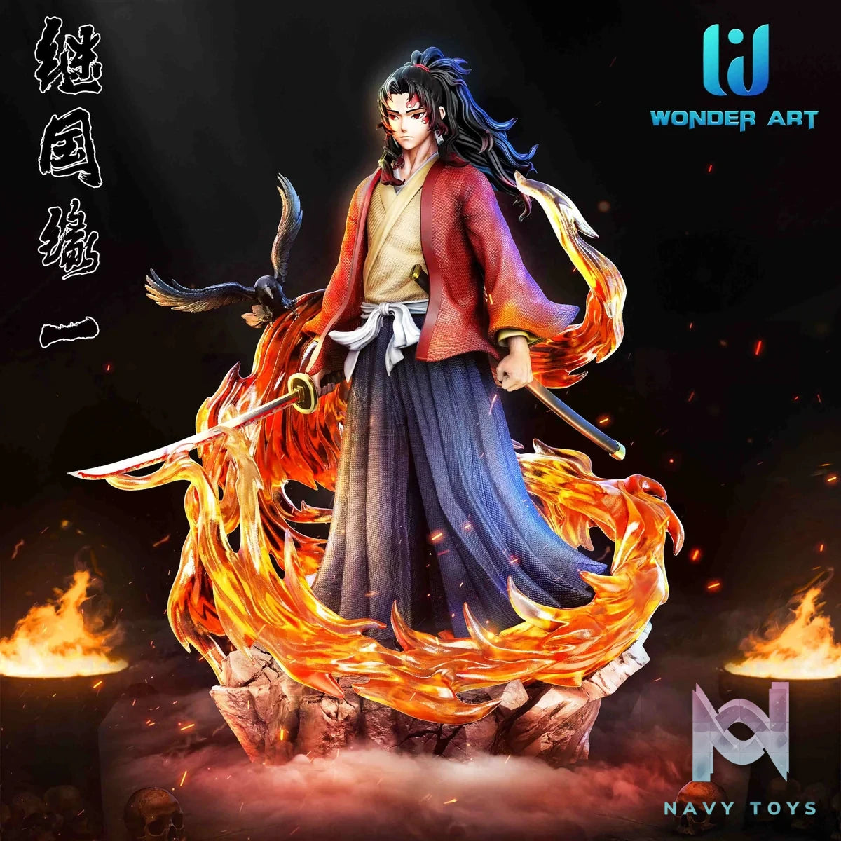 Tsugikuni Yoriichi - Wonder Art Studio resin statue wonder art studio anime figure
