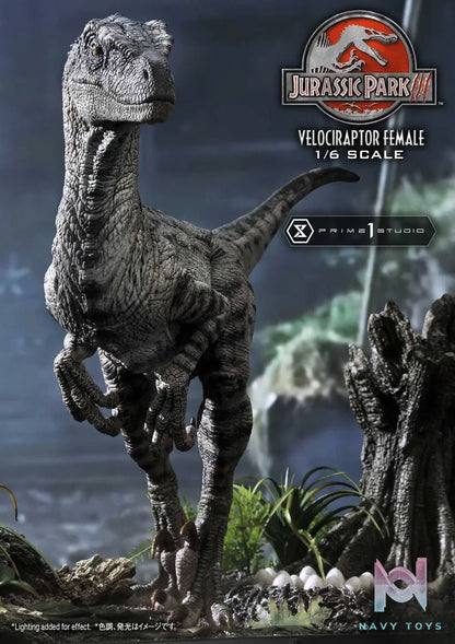 Prime 1 Studio – Legacy Museum Collection Jurassic Park III (Film) Velociraptor Female LMCJP-11 LMCJP-11S (Licensed)