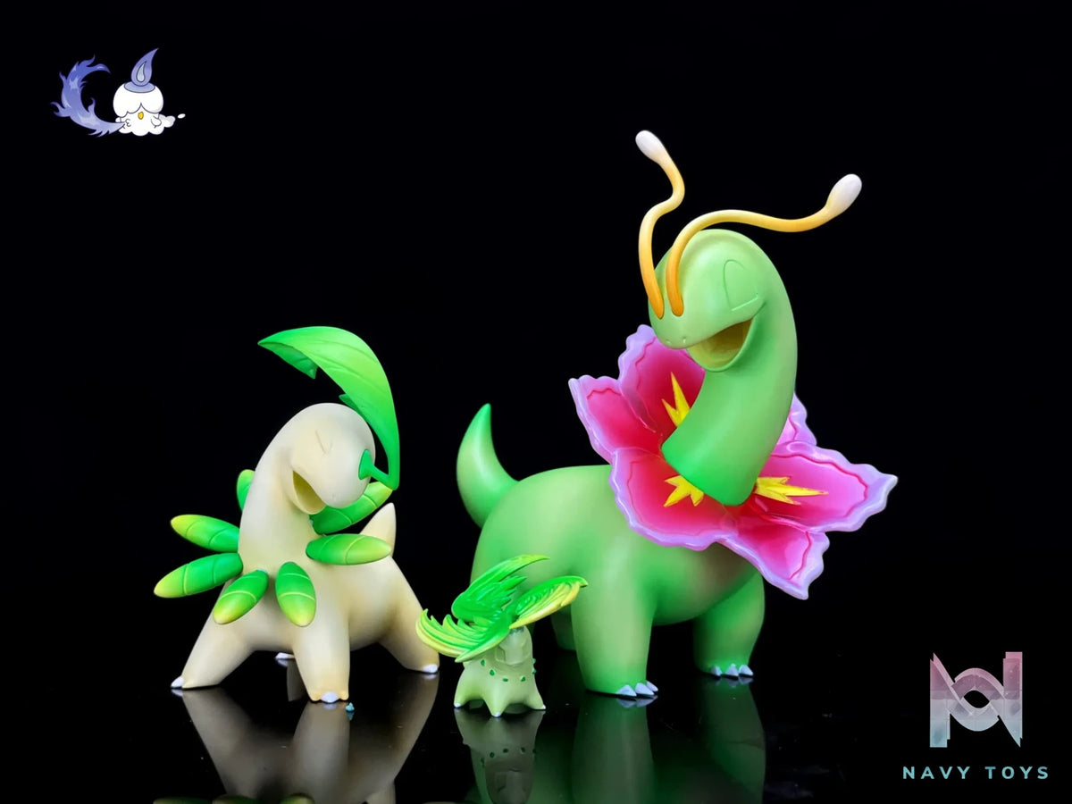 Chasing Light Studio – Chikorita X Bayleef X Meganium Pokémon