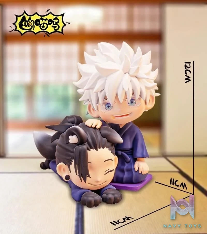 Gojo & Geto - Jujutsu Kaisen - Miao Wu Studio resin statue Miao Wu Studio anime figure
