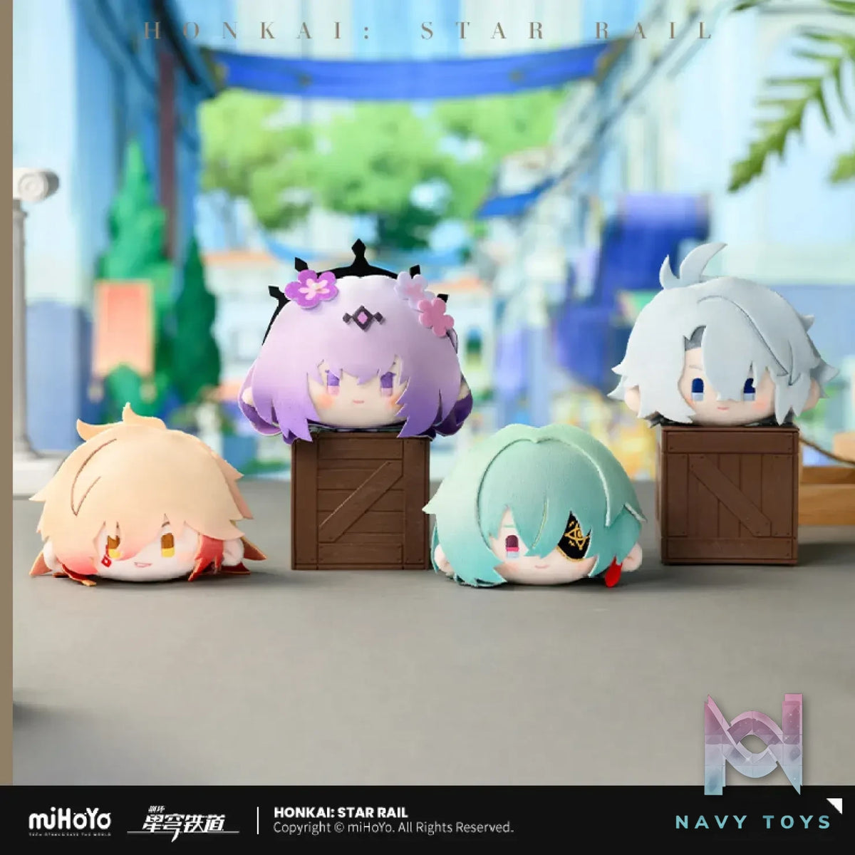 miHoYo – Honkai: Star Rail Big Head Series Plush Charm (Licensed)