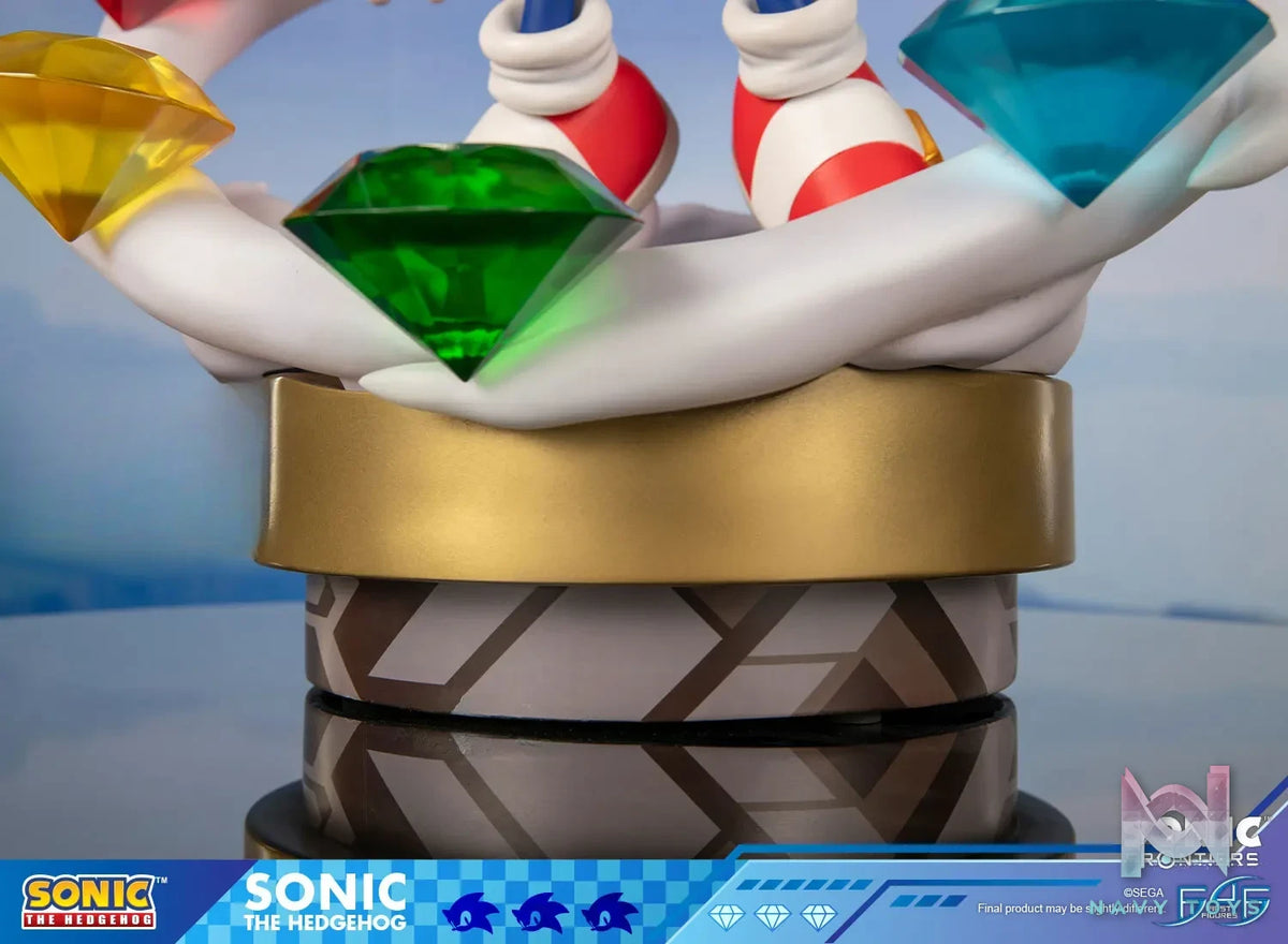 First 4 Figures – Sonic Frontiers – Sonic the Hedgehog X Super Sonic SFSTHST SNSNSSOST (Licensed)