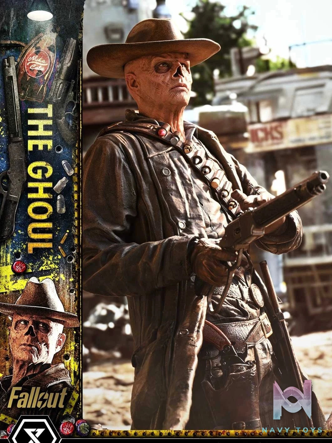 The Ghoul - Fallout - Prime 1 Studio resin statue Prime 1 Studio anime figure