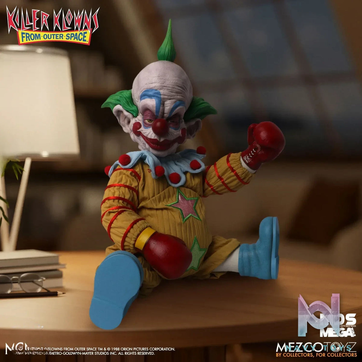 Mezco Studio – Killer Klowns from Outer Space – Shorty with Sound (Licensed)