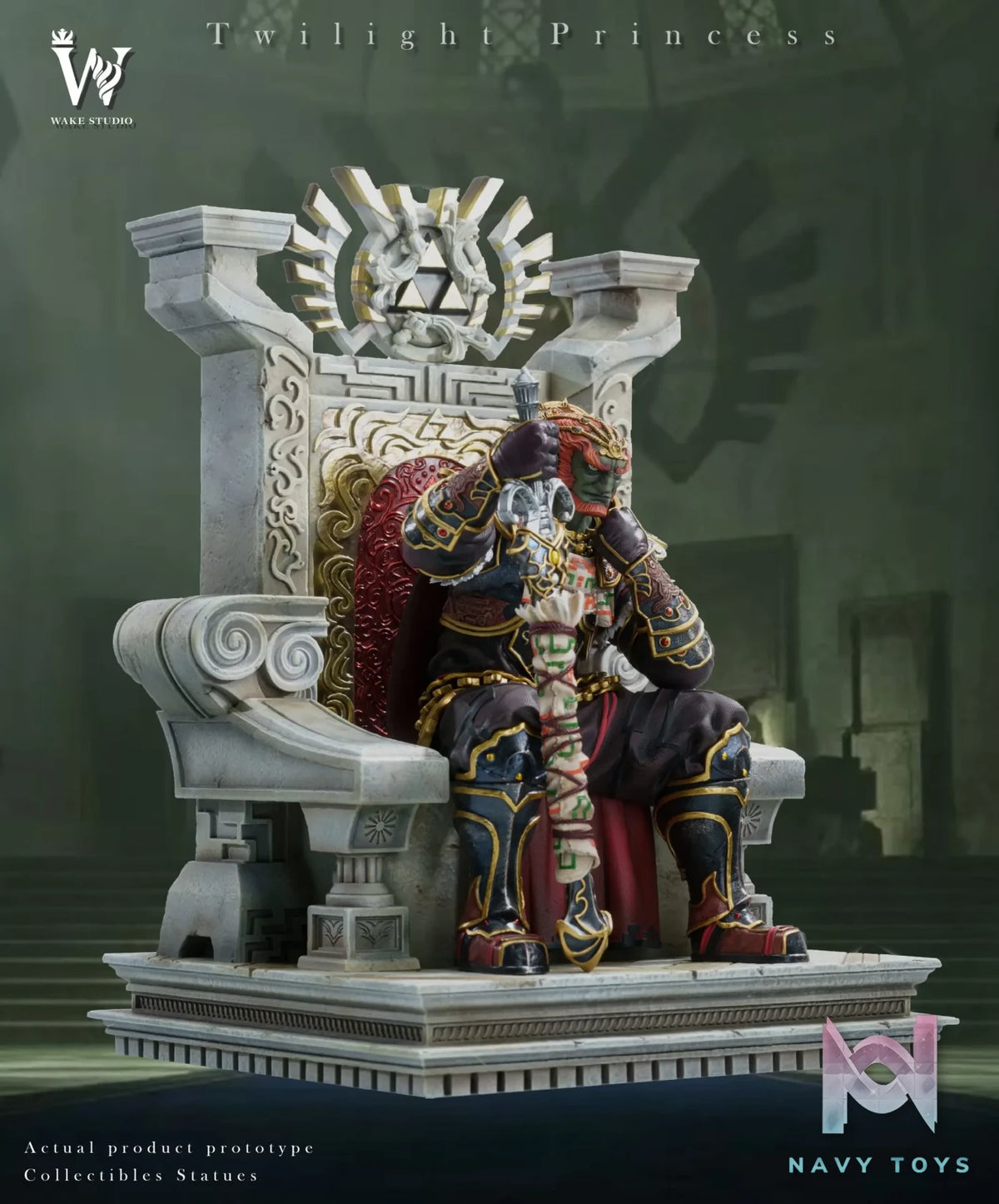 Wake Studio – Twilight Princess Series Ganondorf The Legend of Zelda