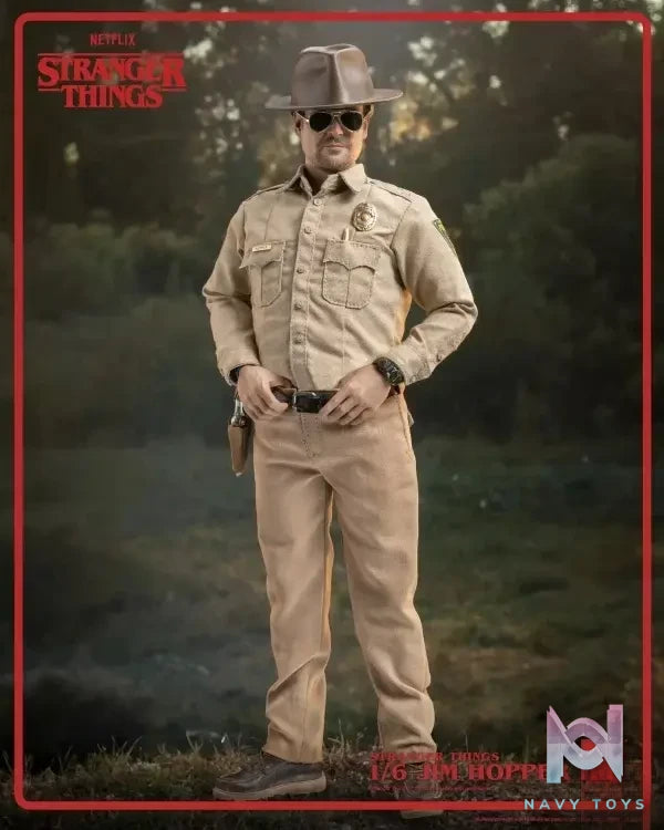 Threezero Studio – Stranger Things Jim Hopper